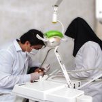 ارائه 2000 مورد خدمات دندان پزشکی به مردم منطقه محروم «بزنوید»