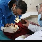 بیماران خاص از خدمات رایگان دندانپزشکی گروه های جهادی نطنز برخوردار شدند