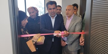 افتتاح اولین کلینیک دندانپزشکی ویژه کارگری کشور در شرکت فولاد خرمدشت تاکستان