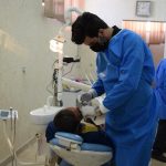 گروه جهادی دندانپزشکی به محلات حاشیه نشین کرمانشاه می آید