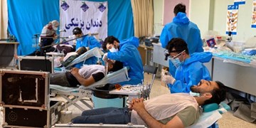 ارائه 150 خدمت رایگان دندانپزشکی به مردم روستای ینگی قلعه شیروان